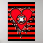 Amor de Emo Posters