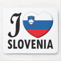Amor de Eslovenia Tapetes De Ratones