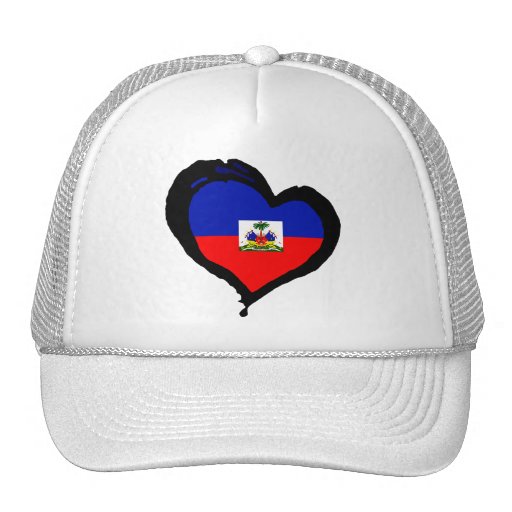 Amor de Haití Gorros Bordados