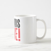 Amor de Illinois Tazas De Café