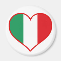 Amor de Italia Imanes Para Frigoríficos