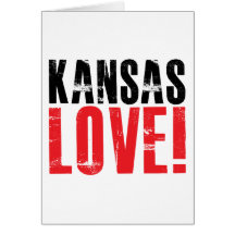 Amor de Kansas Felicitación