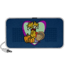 Amor de la acción de gracias mp3 altavoces