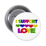 Amor de la ayuda pin