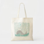 Amor de la ballena bolsa de mano