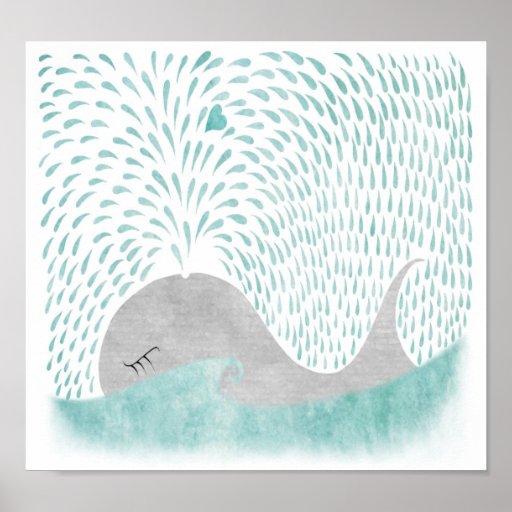 Amor de la ballena posters