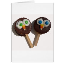 ¡Amor de la empanada de la luna! Tarjetas