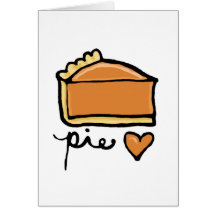 ¡Amor de la empanada! Tarjetas