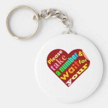 amor de la espera llaveros personalizados