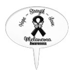 Amor de la fuerza de la esperanza del melanoma