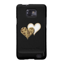 Amor de la galleta samsung galaxy SII funda