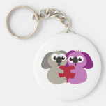 Amor de la koala llaveros personalizados