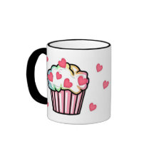 Amor de la magdalena tazas de café