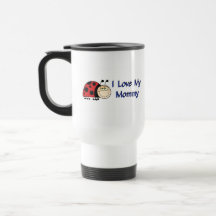 Amor de la mariquita I mi mamá Tazas