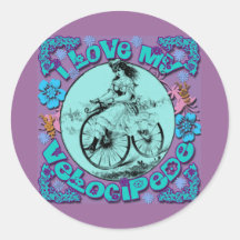 Amor de la mirada I del Hippie mis camisetas del v Pegatinas