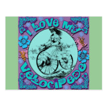 Amor de la mirada I del Hippie mis camisetas del v Postales