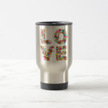 Amor de la primavera tazas de café