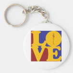 Amor de la quiropráctica llavero personalizado