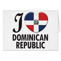 Amor de la República Dominicana Tarjetas