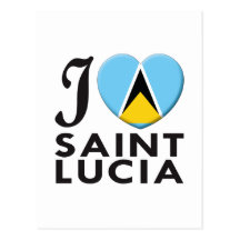 Amor de la Santa Lucía Tarjeta Postal