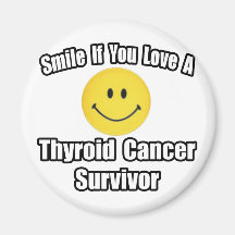 Amor de la sonrisa… un superviviente del cáncer de iman de frigorífico