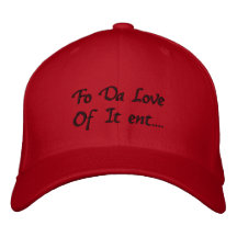 Amor de las FO DA de él ent…. Gorra De Béisbol Bordada