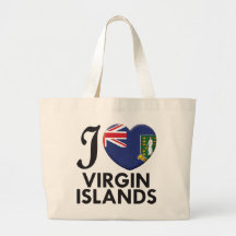 Amor de las Islas Vírgenes Bolsas