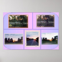 AMOR DE LAS PUESTAS DEL SOL I POSTER