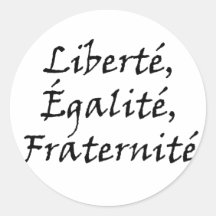 Amor de Les Misérables: Liberté, Égalité, Fraterni Etiquetas