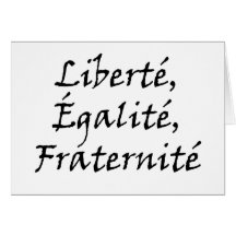 Amor de Les Misérables: Liberté, Égalité, Fraterni Tarjetas