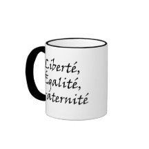 Amor de Les Misérables: Liberté, Égalité, Fraterni Tazas