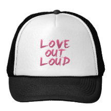 Amor de LOL hacia fuera ruidoso Gorras De Camionero