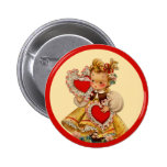 Amor de los corazones del vintage pin