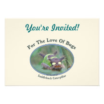 Amor de los insectos Caterpillar Anuncios Personalizados