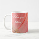 Amor de los melocotones y de la Crema-Yo usted mam Tazas De Café