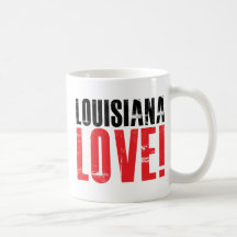 Amor de Luisiana Tazas