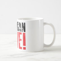 Amor de Michigan Tazas De Café