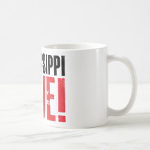 Amor de Mississippi Tazas