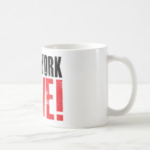 Amor de Nueva York Tazas De Café