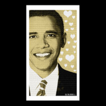 AMOR DE OBAMA posters