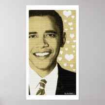 AMOR DE OBAMA POSTER