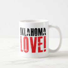 Amor de Oklahoma Taza De Café