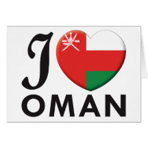 Amor de Omán Tarjeton