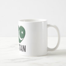 Amor de Paquistán Tazas