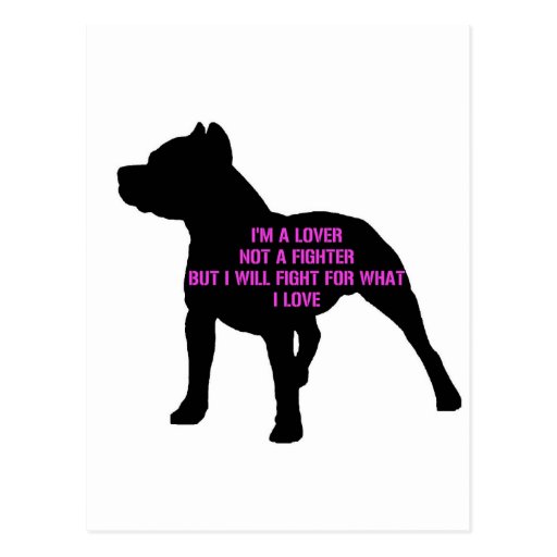Amor de Pitbull Postales