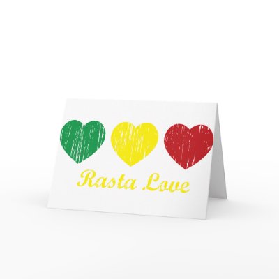 Reggae Colors on Del Grunge En Colores Del Rasta Con El Texto Del Amor De Rasta