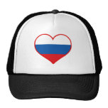 Amor de Rusia Gorras