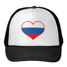 Amor de Rusia Gorras