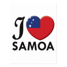 Amor de Samoa Postal