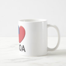 Amor de Samoa Tazas